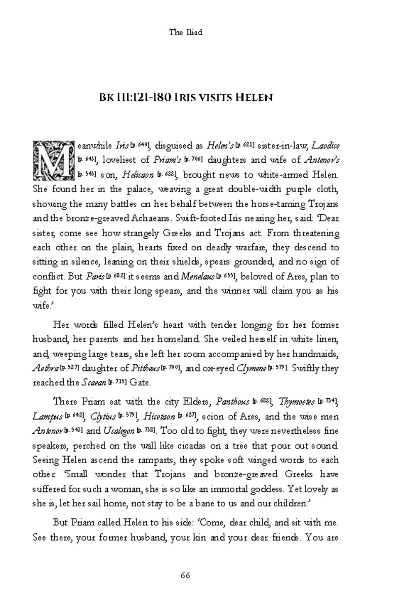The Iliad - Page 60
